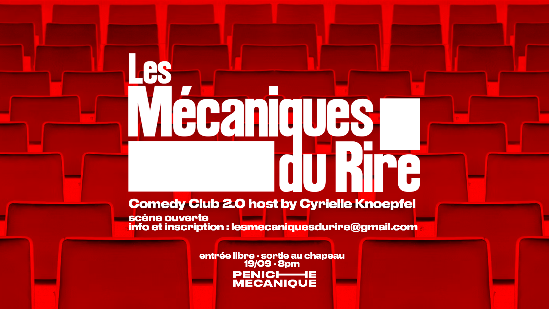 LES MÉCANIQUES DU RIRE