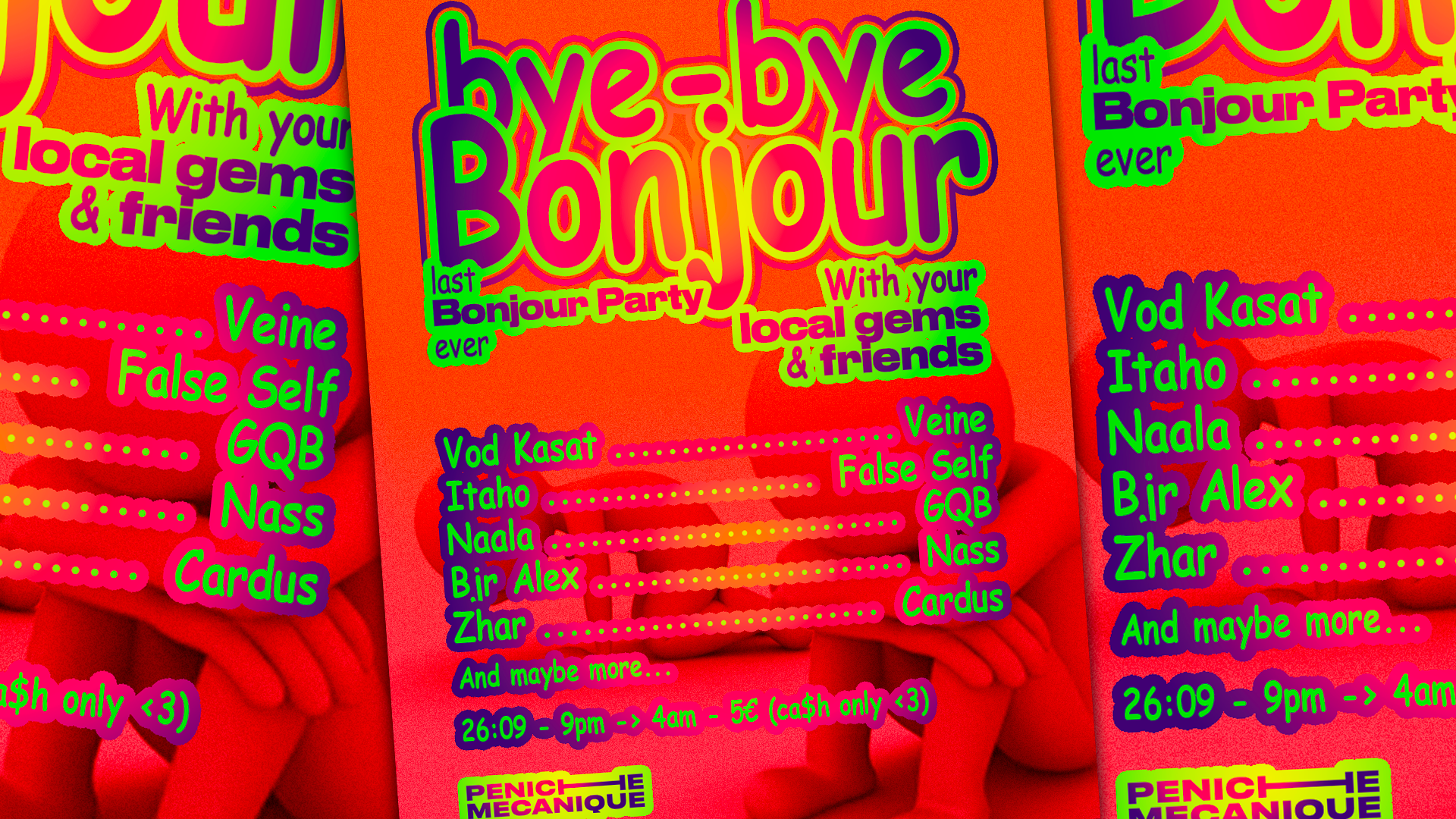 LEST BONJOUR PARTY ever