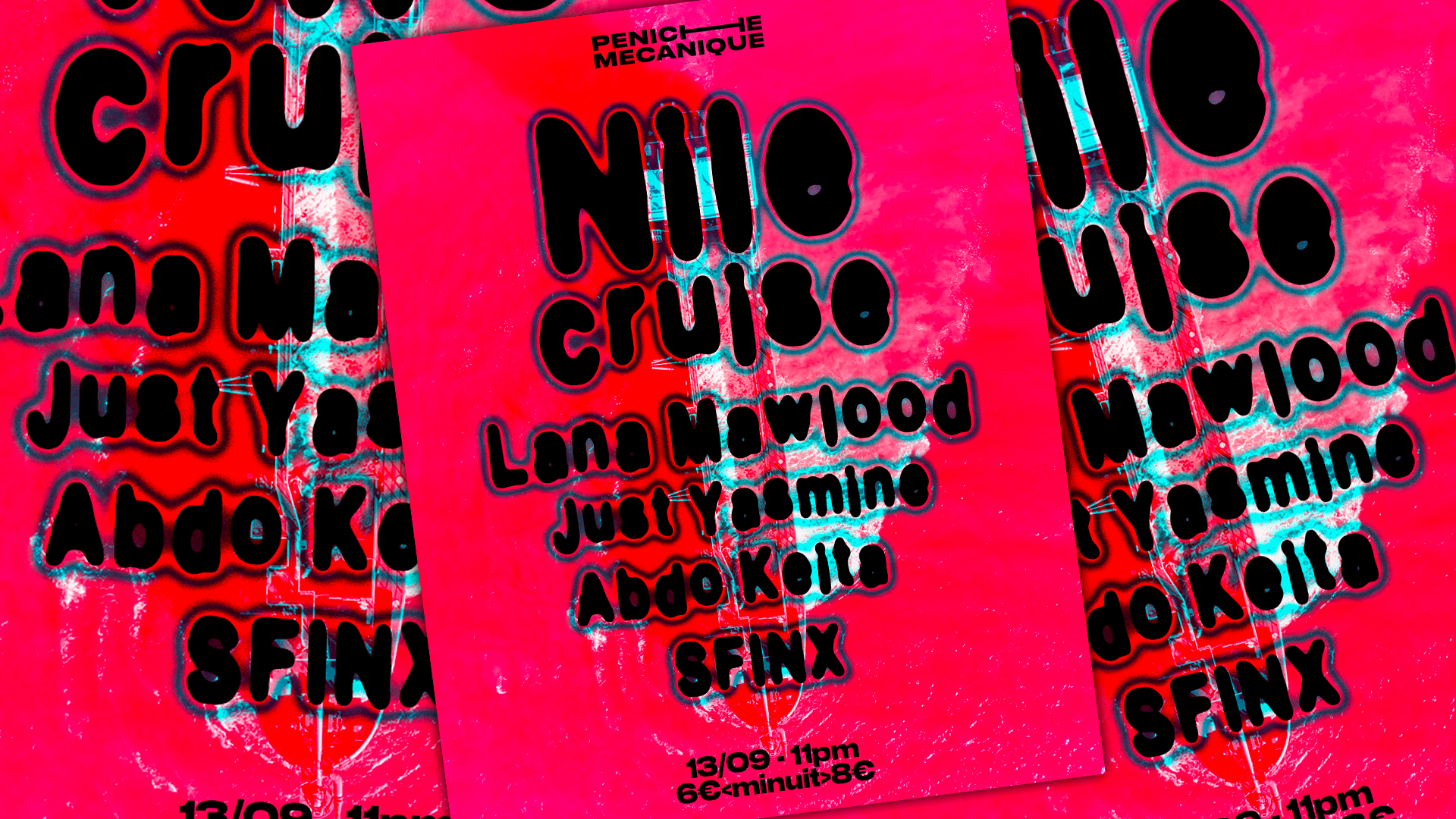 NILE CRUISE w/ Lana Mawlood