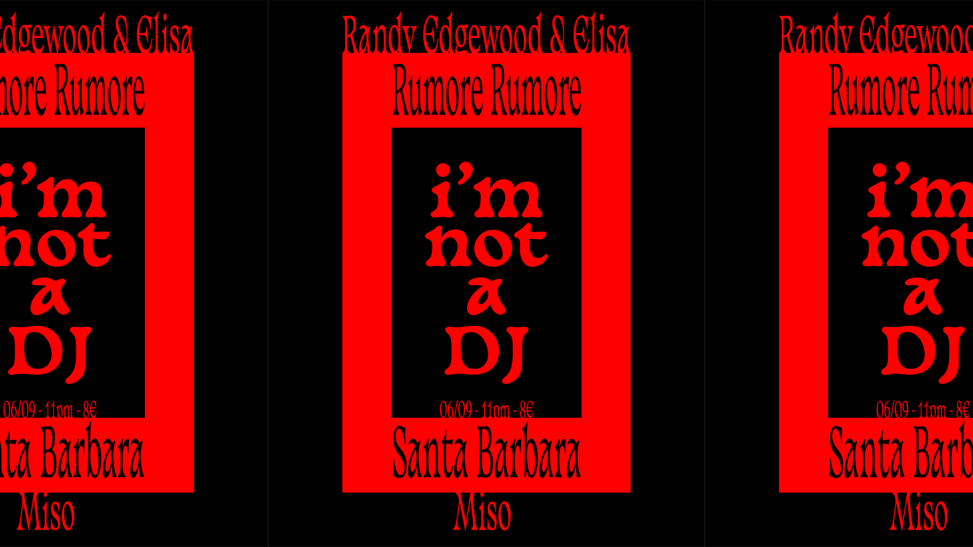 I'M NOT A DJ