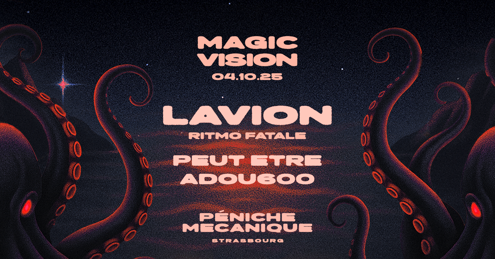 MAGIC VISION x LAVION (Ritmo Fatale)