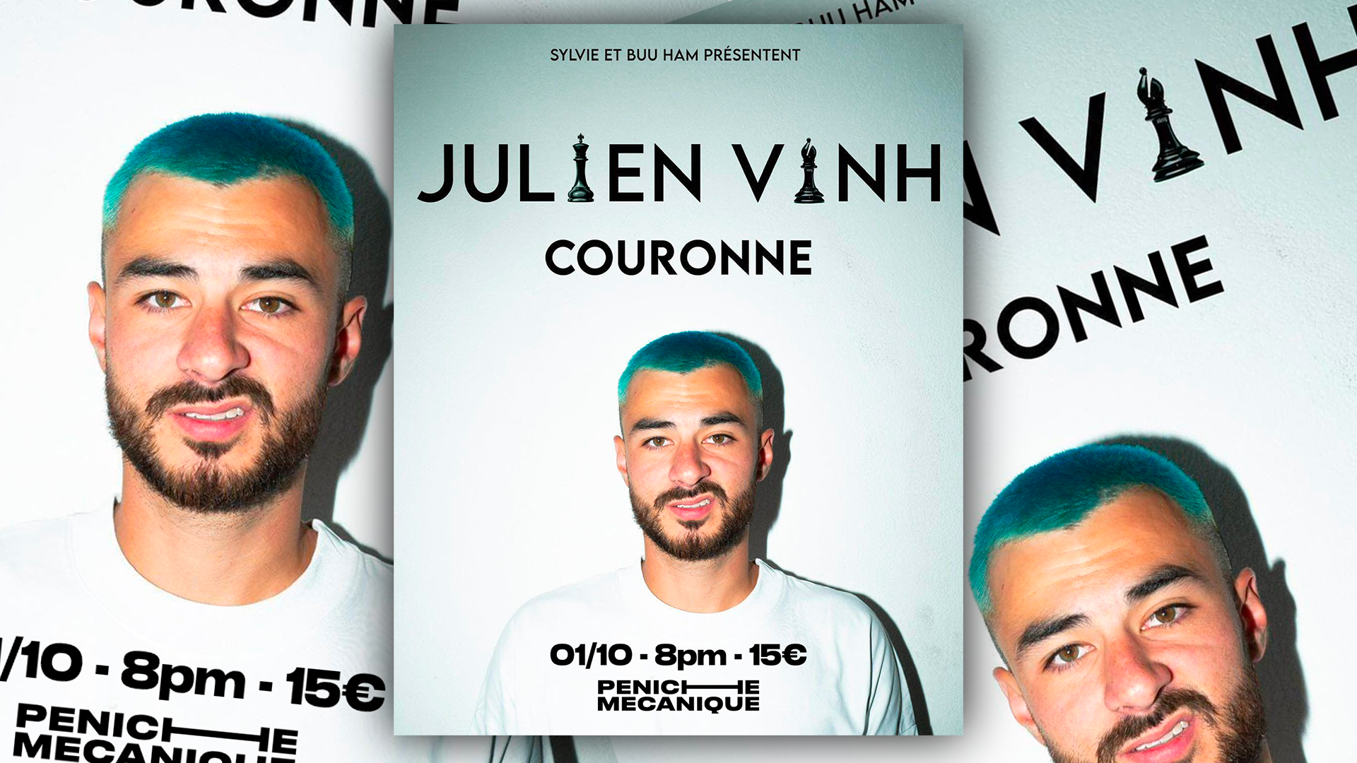 Julien Vinh - Seul en scène