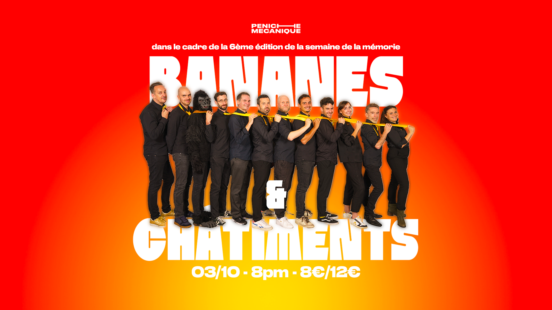 Banana Impro x semaine de la mémoire (édition spéciale)