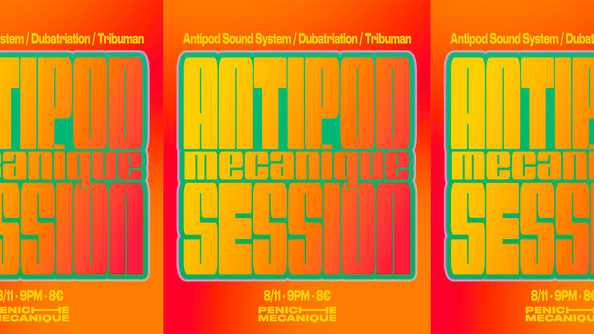 Antipod Mécanique Session