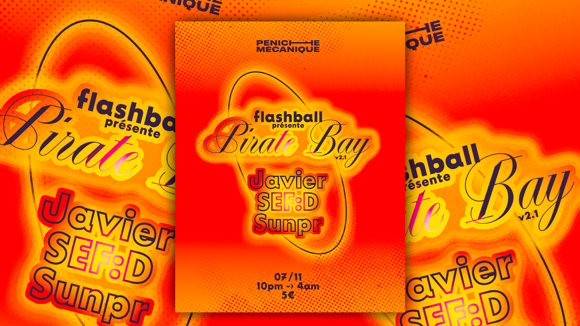 FLASHBALL présente Pirate Bay v2.1