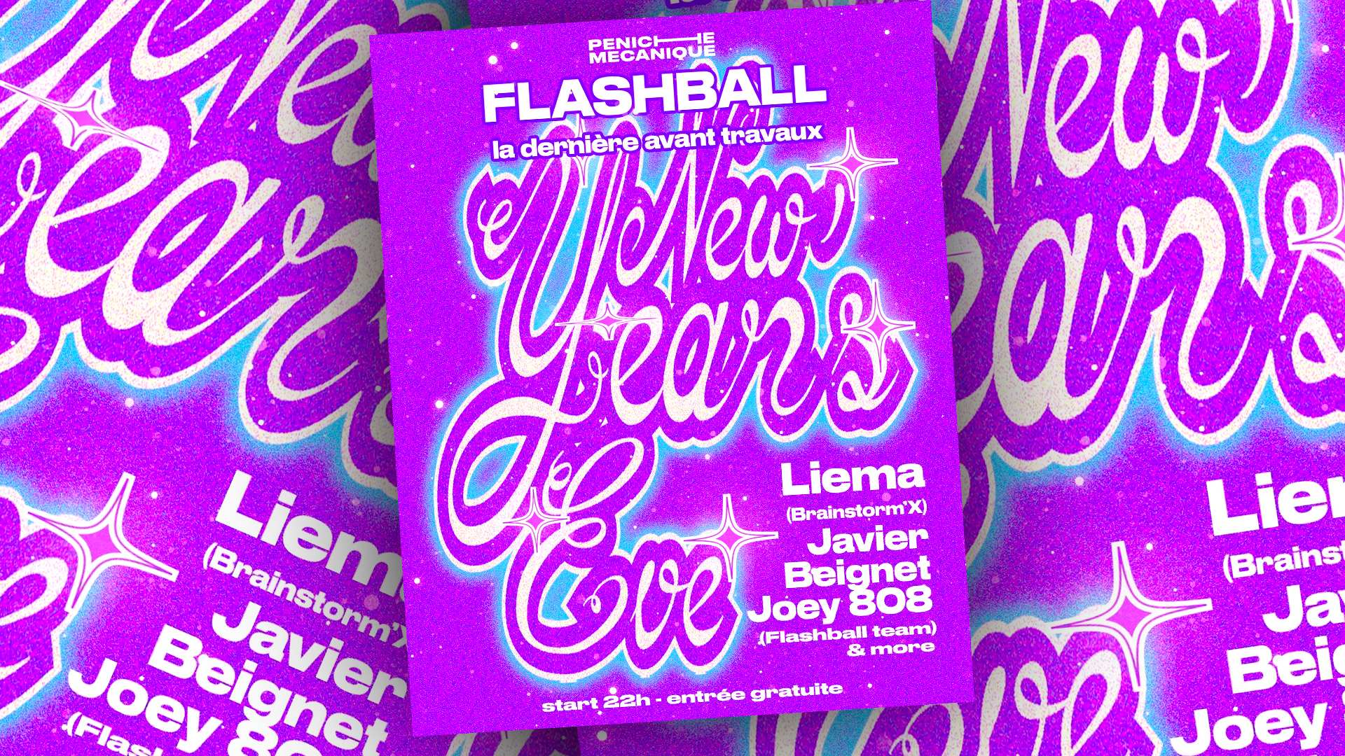 NYE, Last round W/ FLASHBALL 