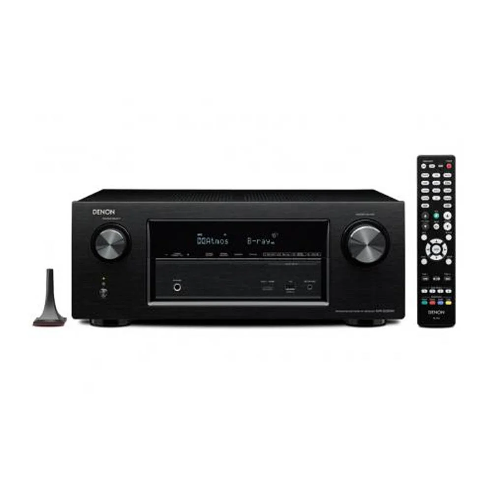 Denon AVRX1300 Home Cinema AV Receiver AVRX1300W Black | Hyperfi