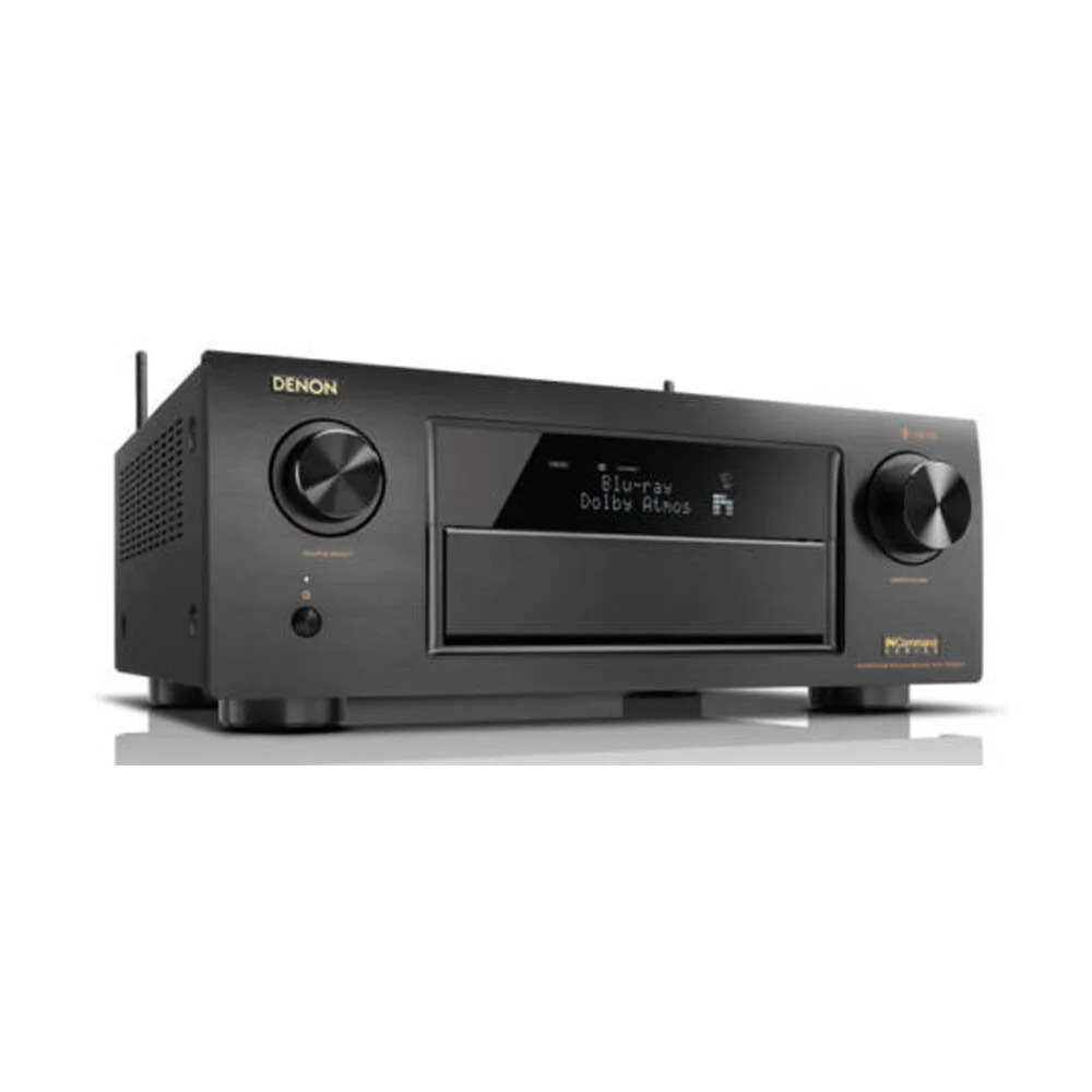 Denon AVRX2800 7.2Ch 8K AV Receiver AVRX2800H Black Hyperfi