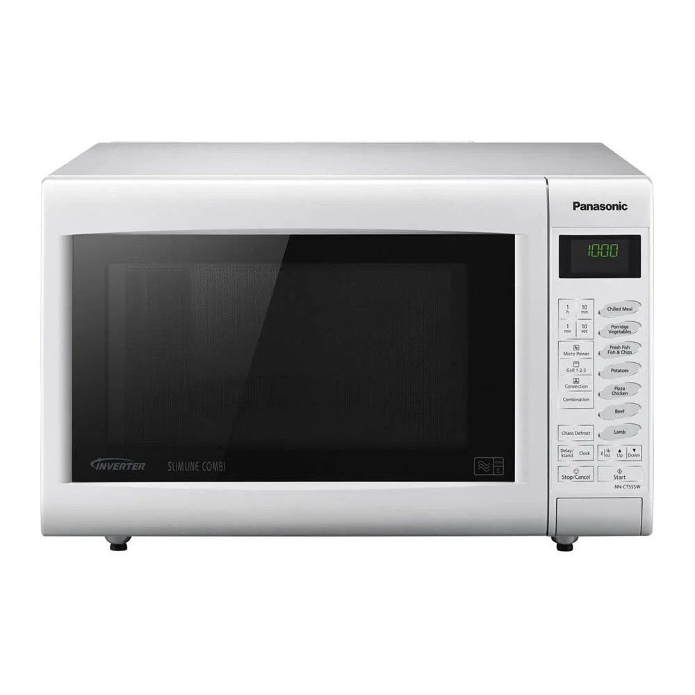 Panasonic Slimline Combination NN-CT555WBPQ 27 Litre Combination Microwave Oven
