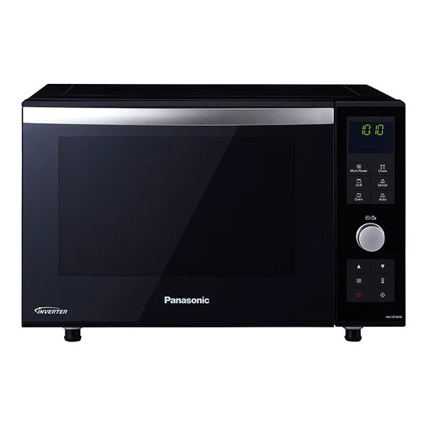 Panasonic NN-DF386BBPQ 3in1 Combination Grill Flat bed Microwave Oven - Black