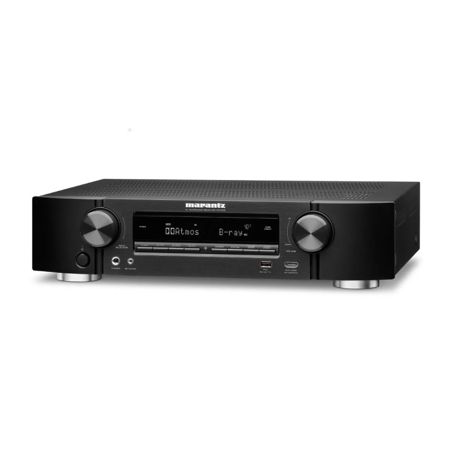 Marantz NR1608 Slimline 7.1 AV Receiver Black NR-1608