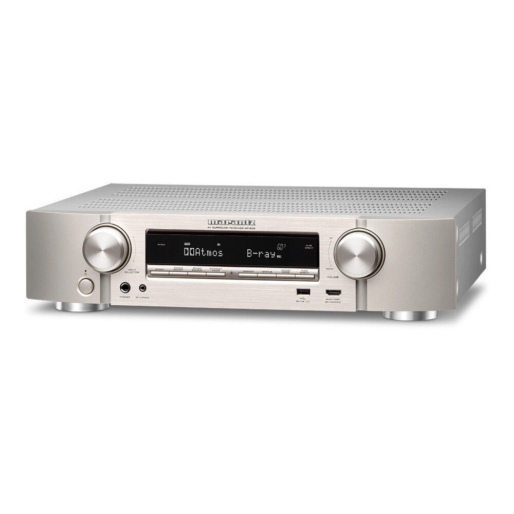 marantz NR1711 AVサラウンドレシーバー Marantz NR1711 8K AV Receiver NR-1711 Silver Gold | Hyperfi