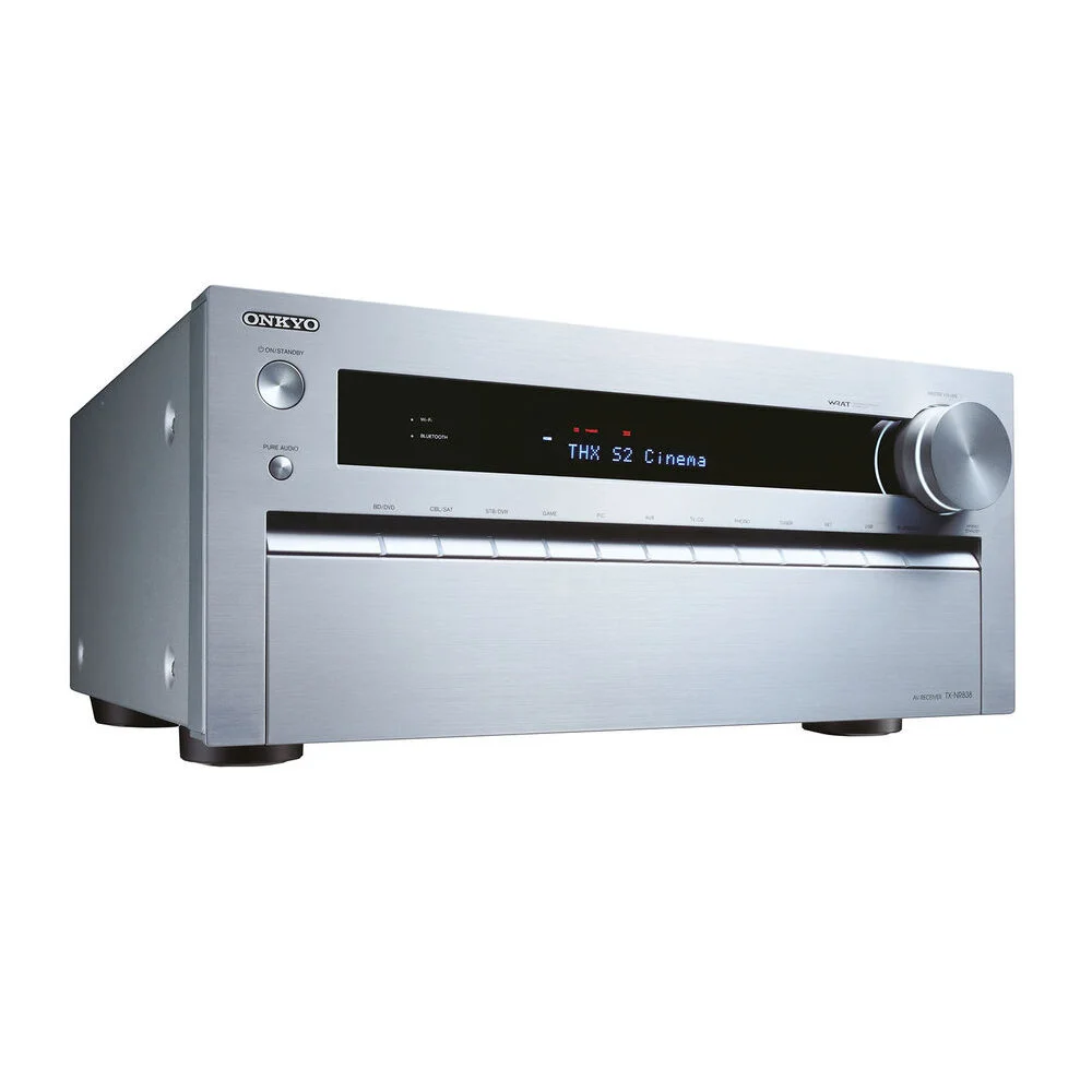 Onkyo TX-NR737 7.2 4K AV Network Receiver Dolby Atmos HDCP 2.2 TXNR737