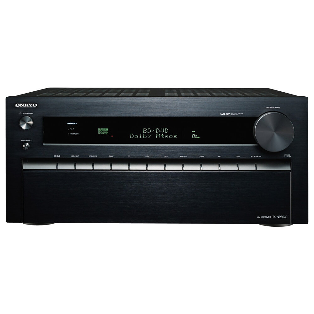 Onkyo TX-NR626 7.2 Network 3D AV Receiver Black TXNR626