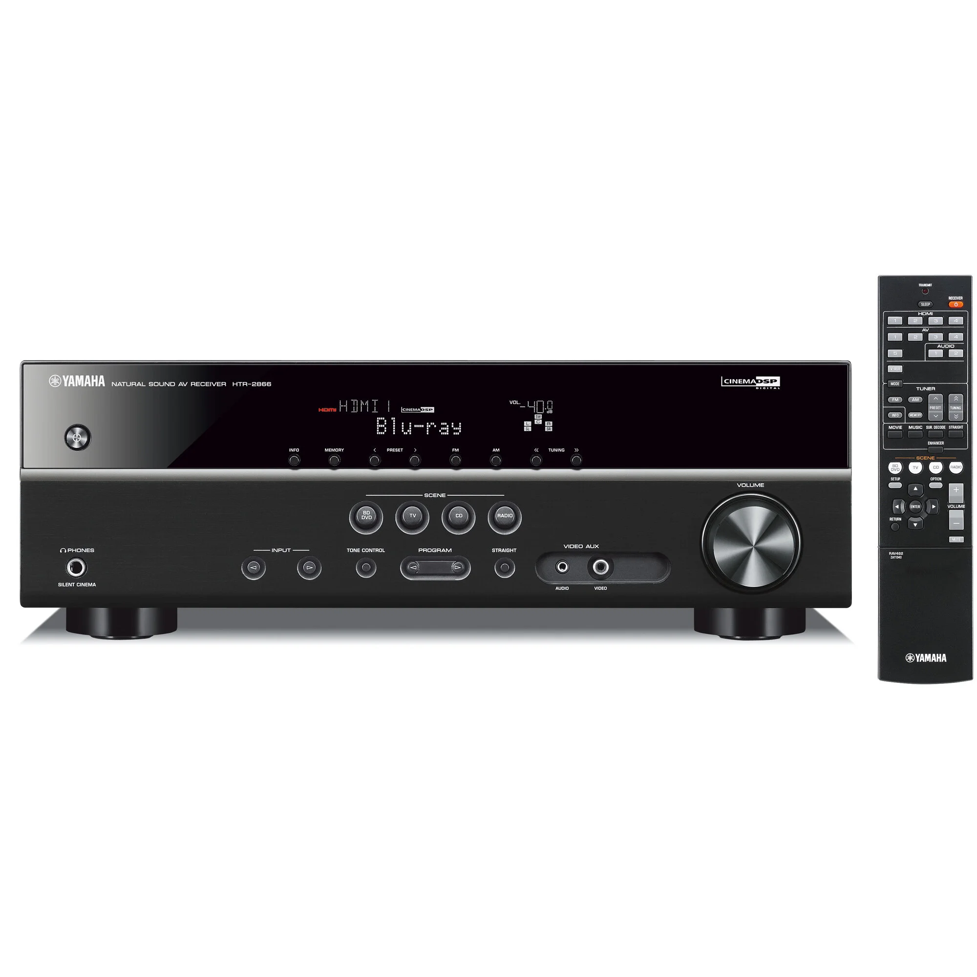Yamaha HTR2866 5.1-Channel AV Receiver HTR-2866