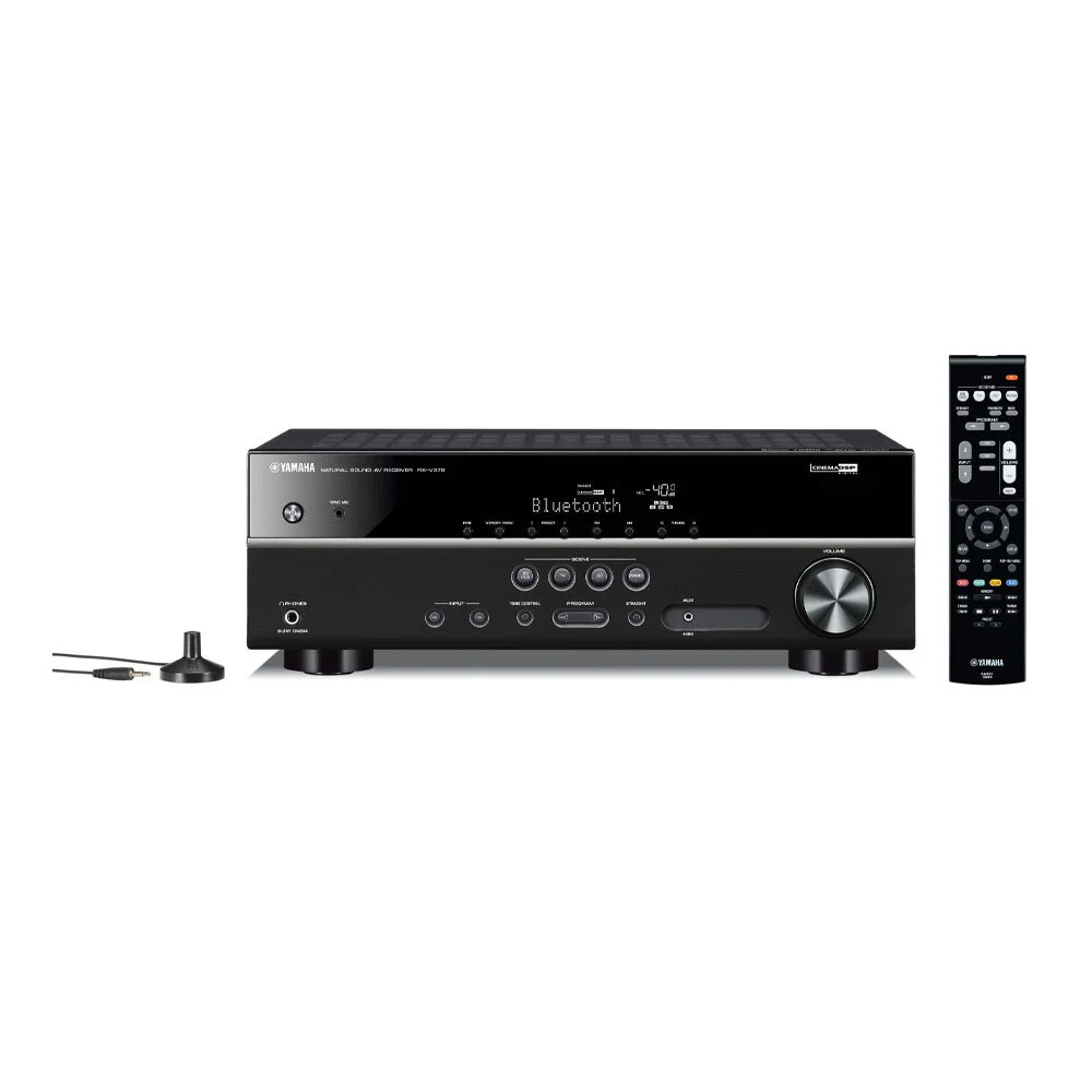 Yamaha RXV777 7.2 3D 4K Network AV Receiver- Black | Hyperfi