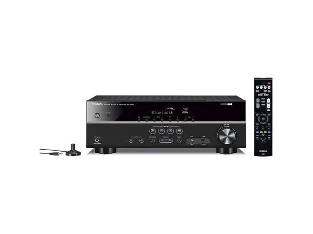 Yamaha RXV383 5.1 AV Receiver RX-V383 RXV383BLB Black 21Y036008YO