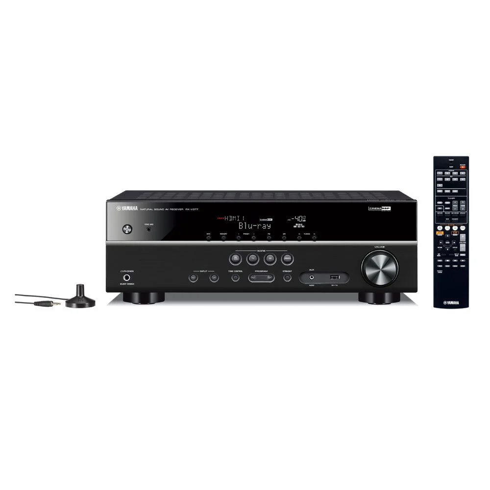 Yamaha RXV775 7.2 Network AV Reciever RXV 775 | Hyperfi