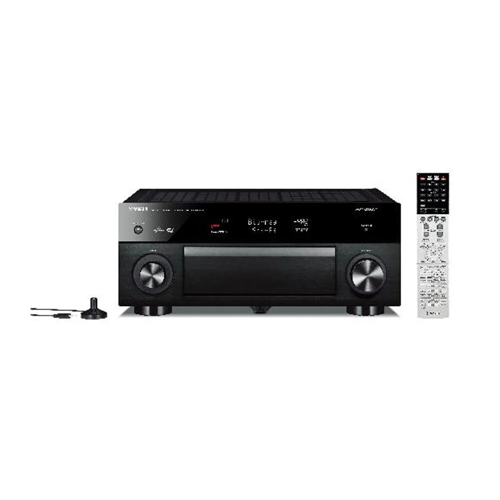 Yamaha RXV375 5.1-Channel AV Receiver RX-V375 | Hyperfi