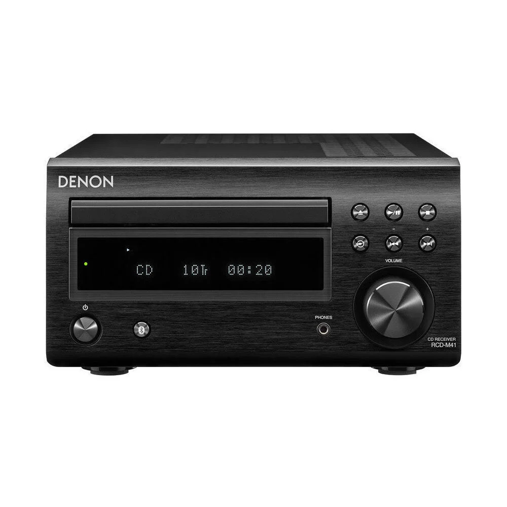 Denon DM41DAB Micro DAB CD FM System Black DM-41DAB.jpg