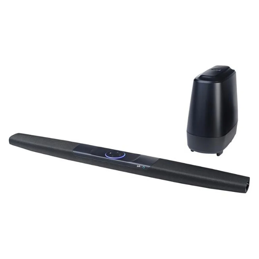 Polk COMMAND BAR (Black) Soundbar with Alexa builtin Hyperfi