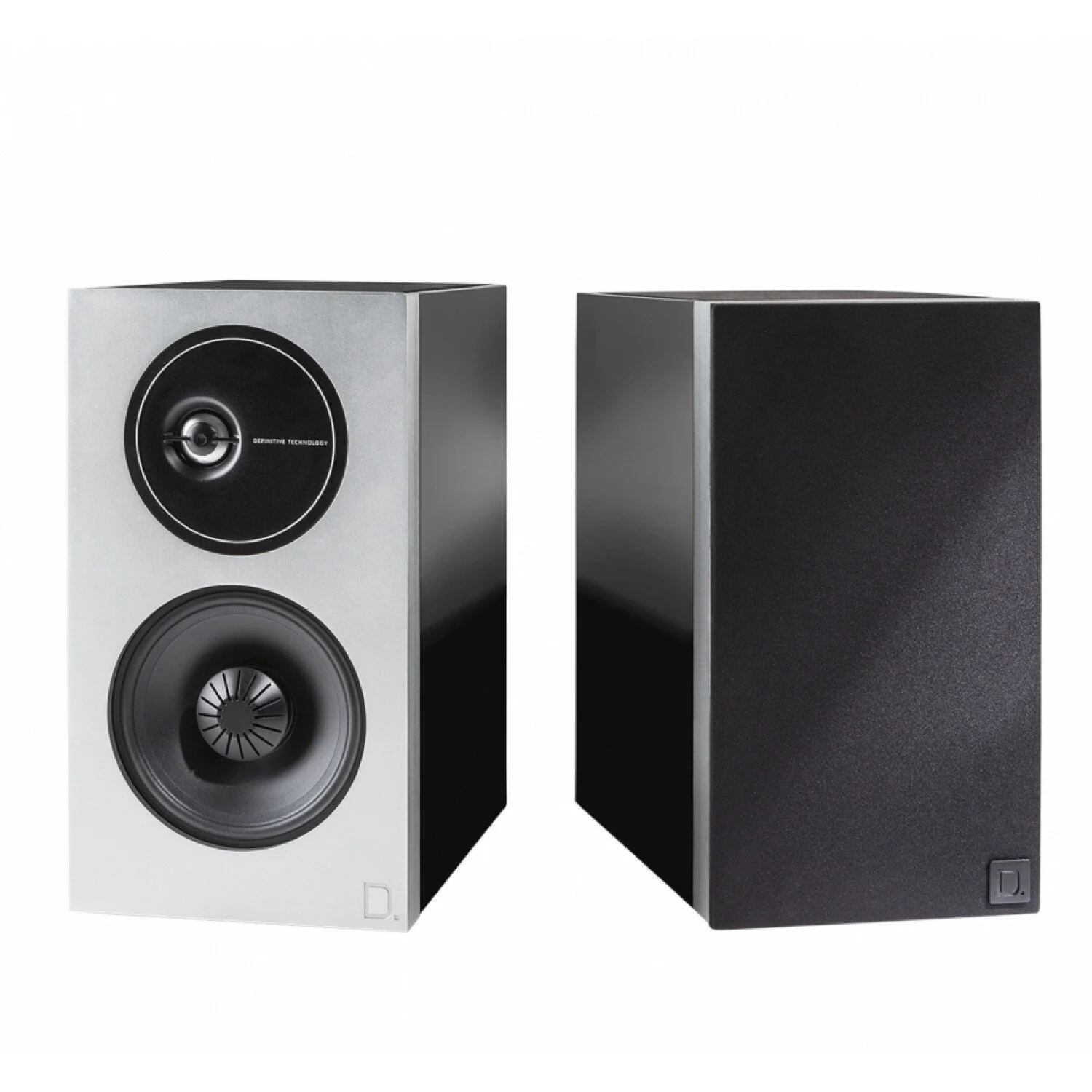 Definitive Technology Demand Series D9 Bookshelf Speakers Black (Pair)  Hyperfi