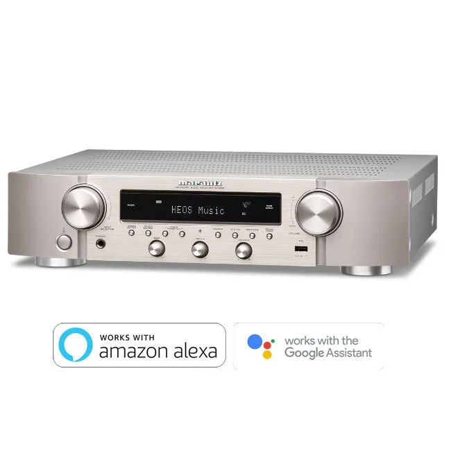 Marantz NR1200 Stereo Network Receiver Silver | Hyperfi