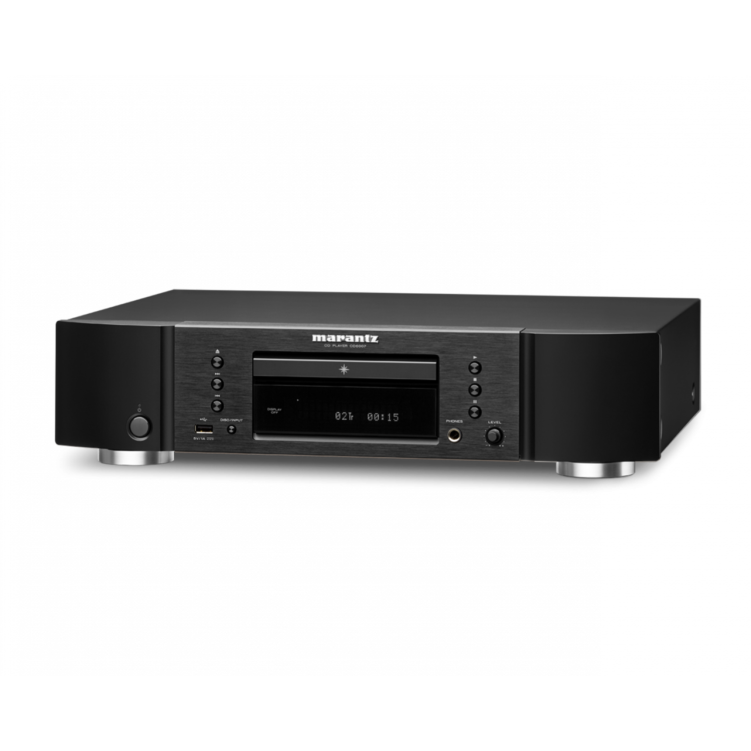 Marantz CD6007 CD Player Black CD-6007 | Hyperfi
