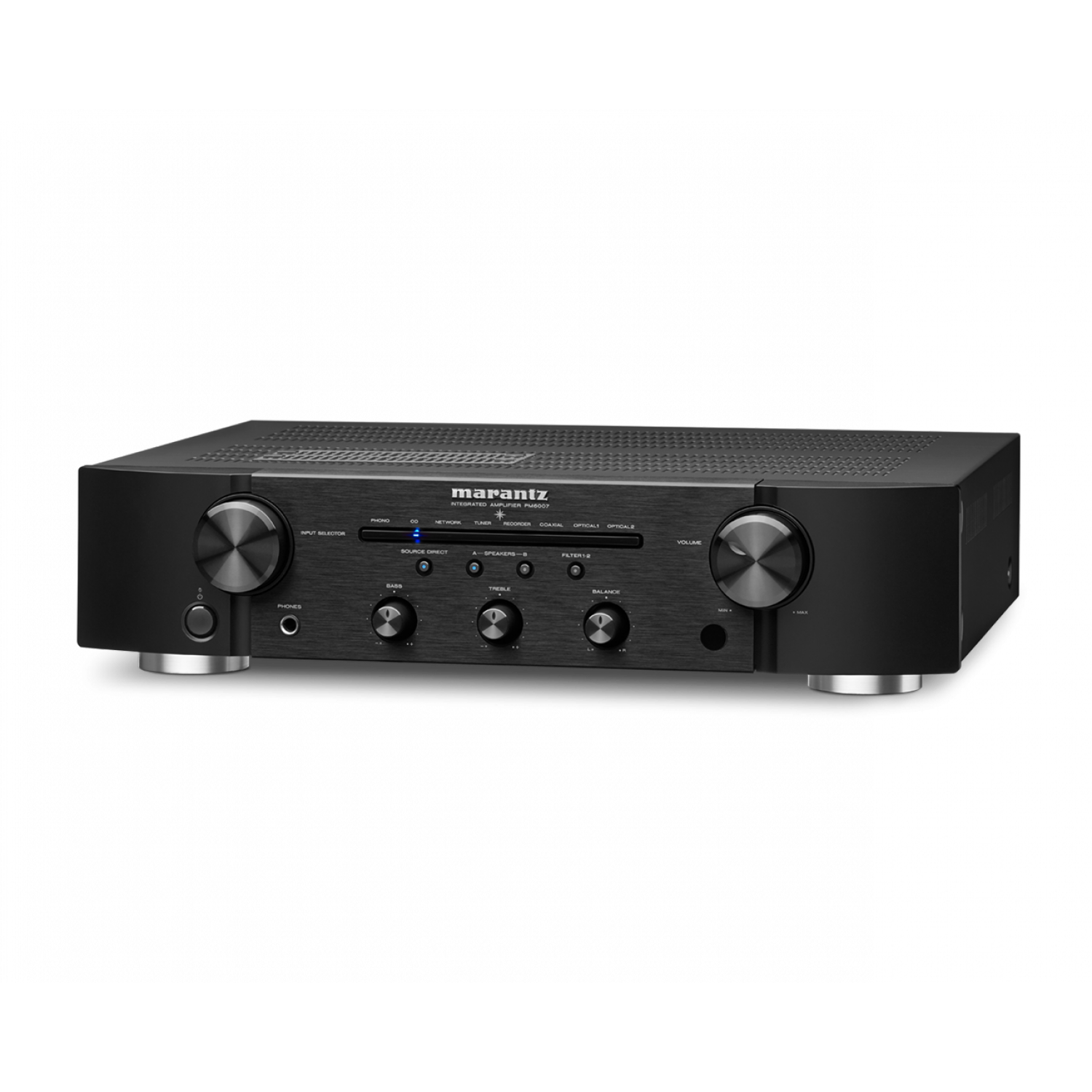 marantz　PM 6007 Marantz PM6007 Integrated Amplifier Black PM-6007 | Hyperfi
