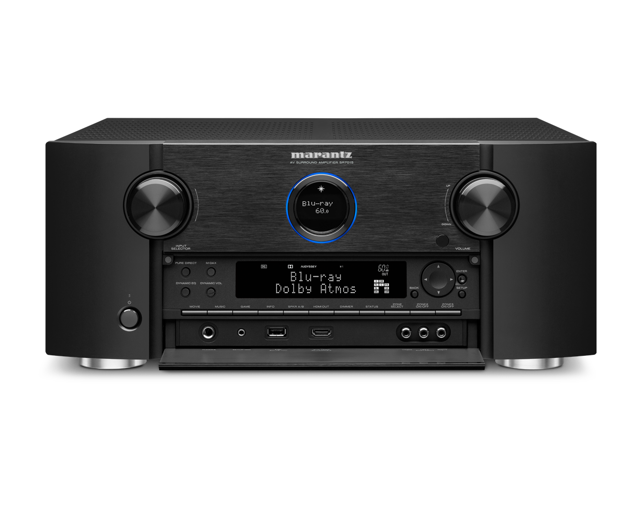 Marantz NR1711 8K AV Receiver NR-1711 Silver Gold | Hyperfi