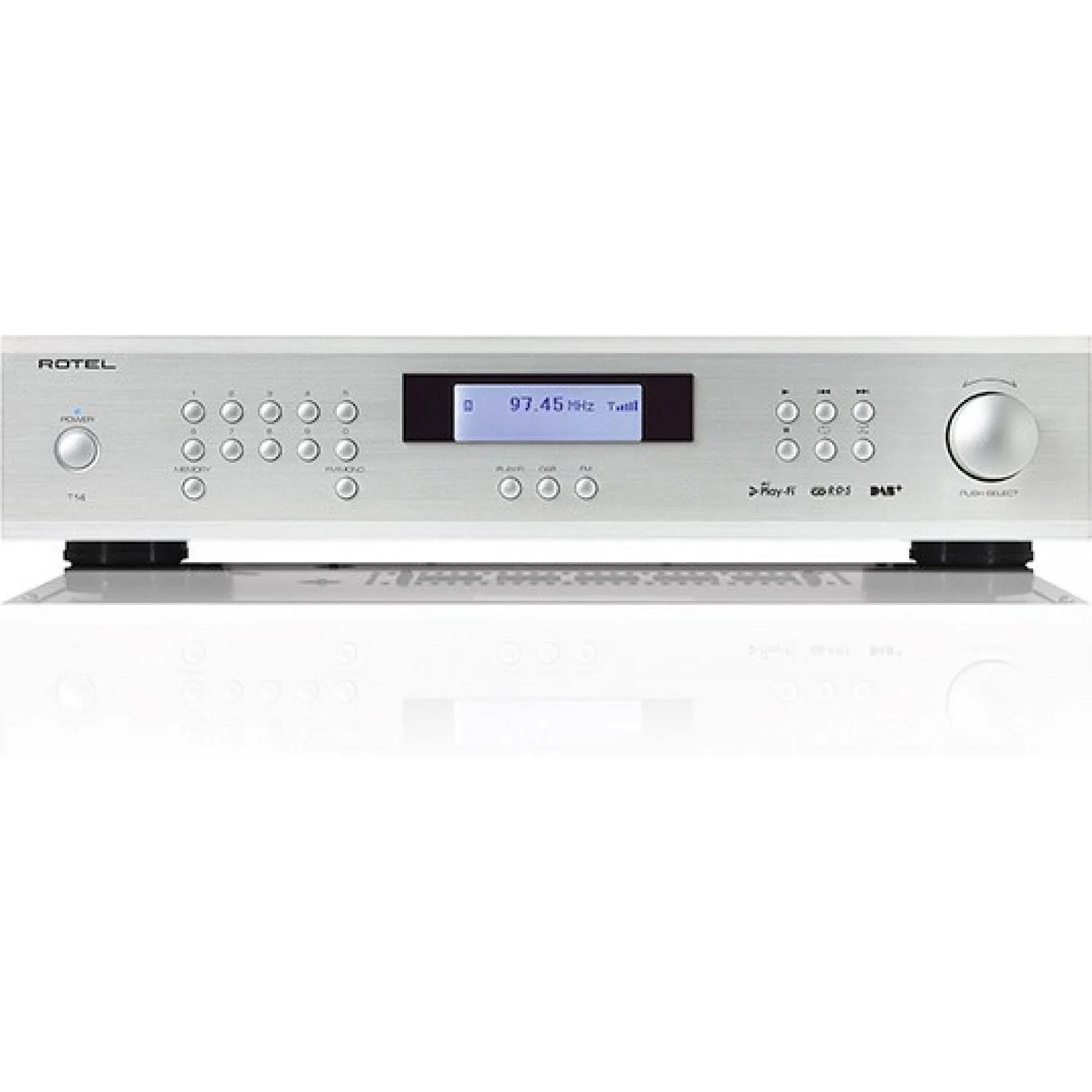 Tuner Rotel RT 425 – Vintage, état Fonctionnel