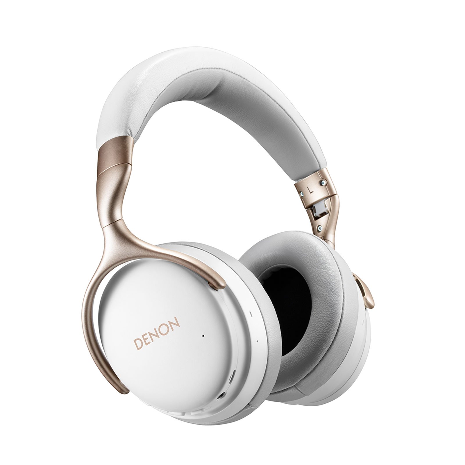Denon AH-GC30 Wireless Noise Cancellation Headphones AHGC30 White