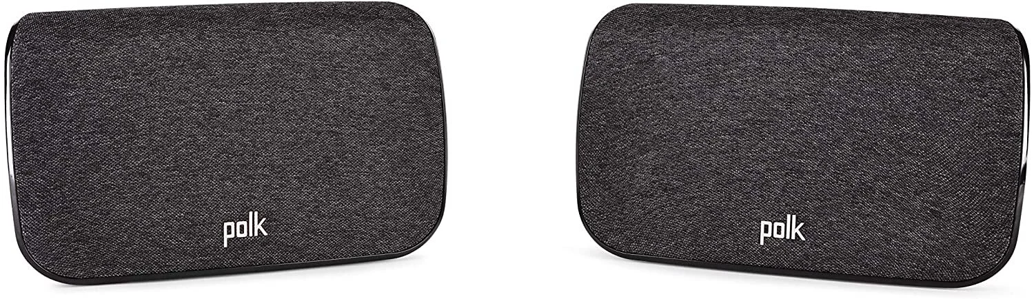Polk Audio SR2 Wireless Surround Sound Speakers Hyperfi