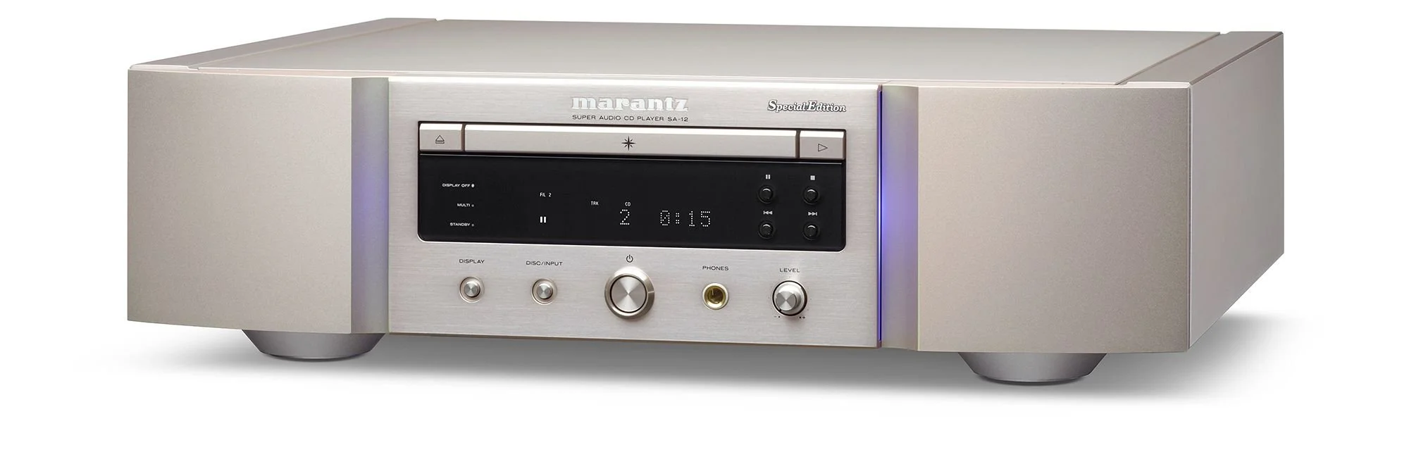Marantz SA-12SE SACD SA-12 Special Edition SA CD Player Gold