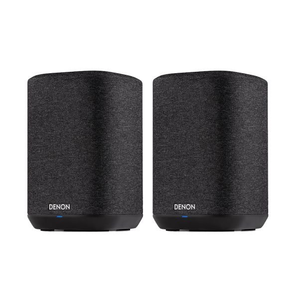 Denon Home 150 Wireless Speaker HEOS Bluetooth airplay Wifi Black Hyperfi