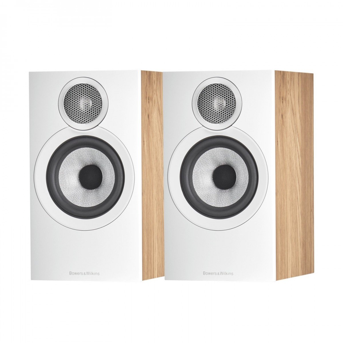 Bowers and Wilkins 607 S2 Anniversary Edition Loudspeakers Oak 
