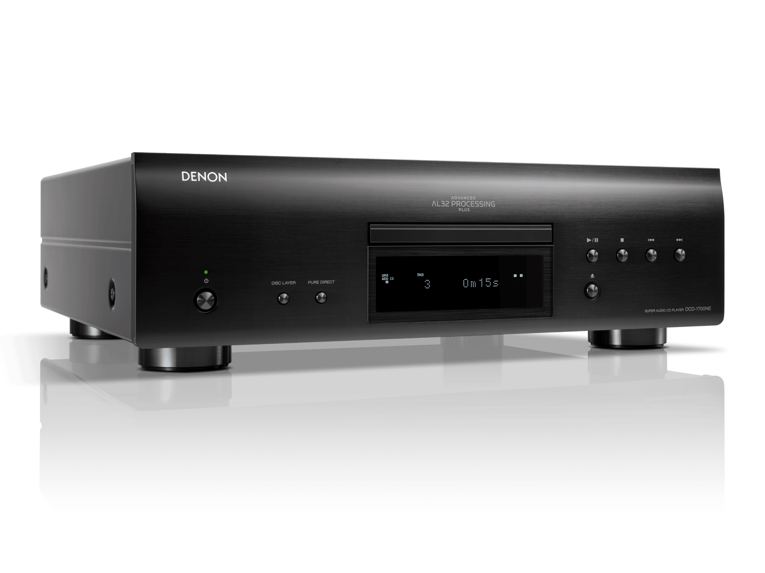 Denon DCD-1700NE CD SACD Player DCD1700NE Black