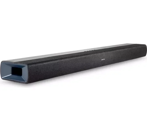 DENON DHT-S218 All‑in‑One Sound Bar with Dolby Atmos - Black