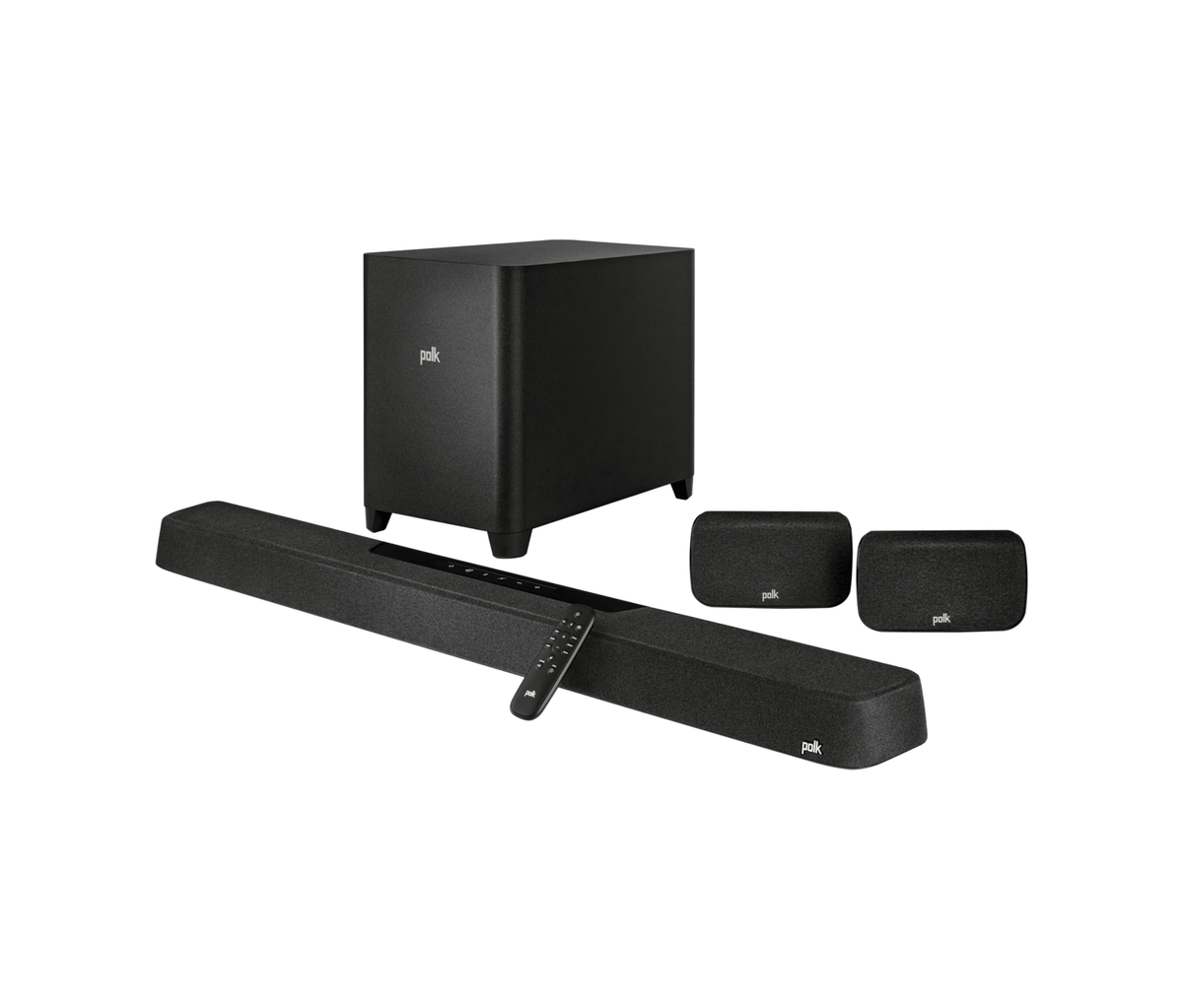 PANASONIC SC-HTB488EBK 200W Sound Bar & Subwoofer SCHTB488EBK
