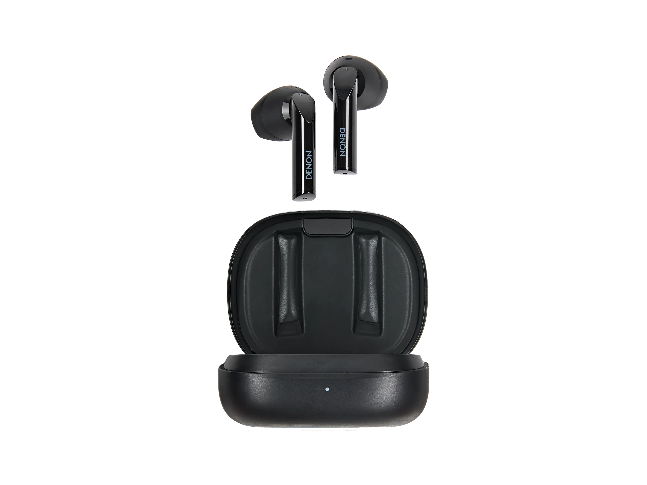 Denon AH-C500W Black - Auracast ready true wireless open earbuds