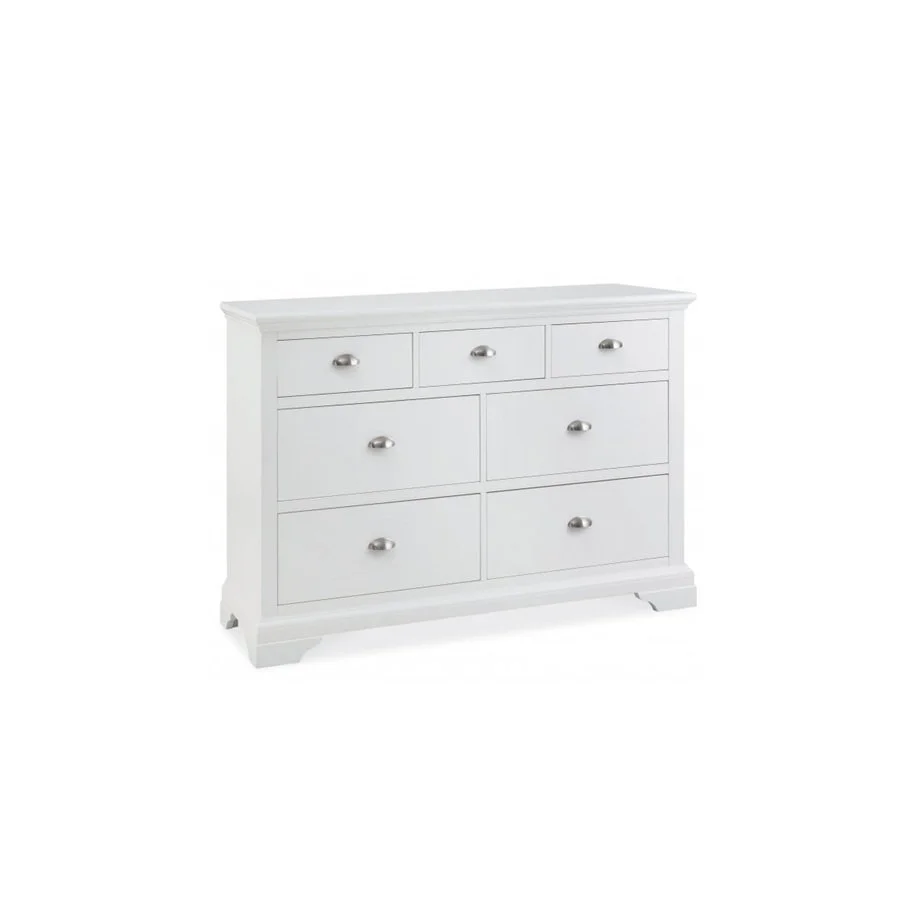 Hampstead White 3+4 Chest