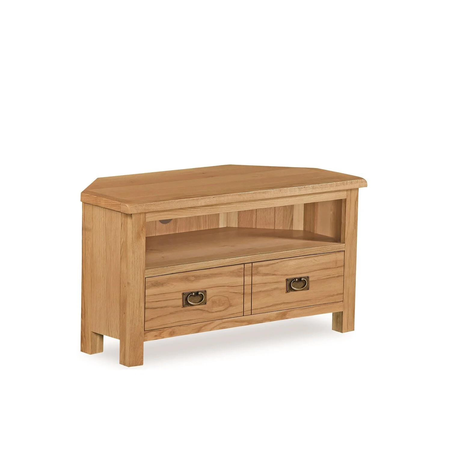 Salisbury Lite Corner Tv Unit — Mollaghans of Longford