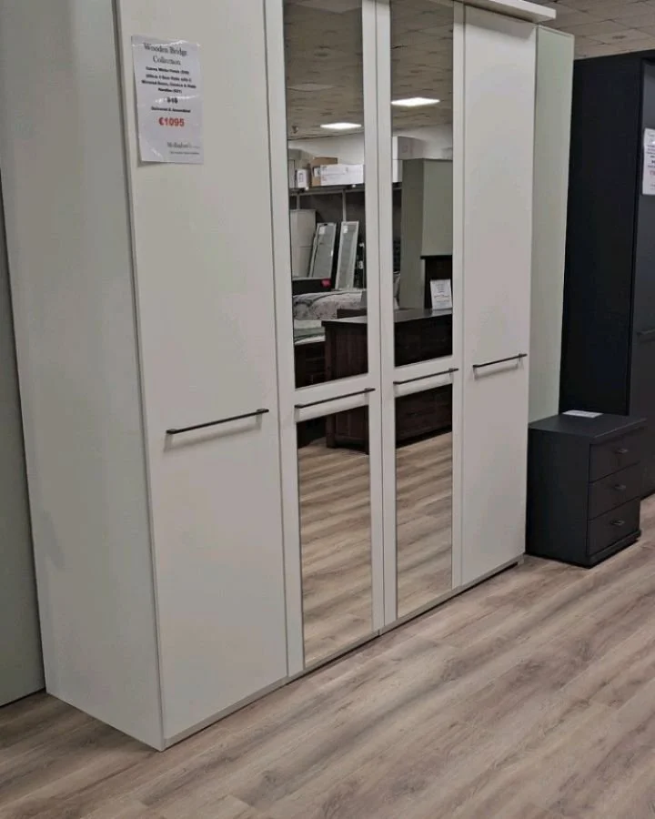 Wiemann Slide Wardrobes - Excellent Quality teamed with Modern Styles - Delivery &amp; Assembly included #wiemann #sliderobes #wardrobe #mollaghansoflongford
