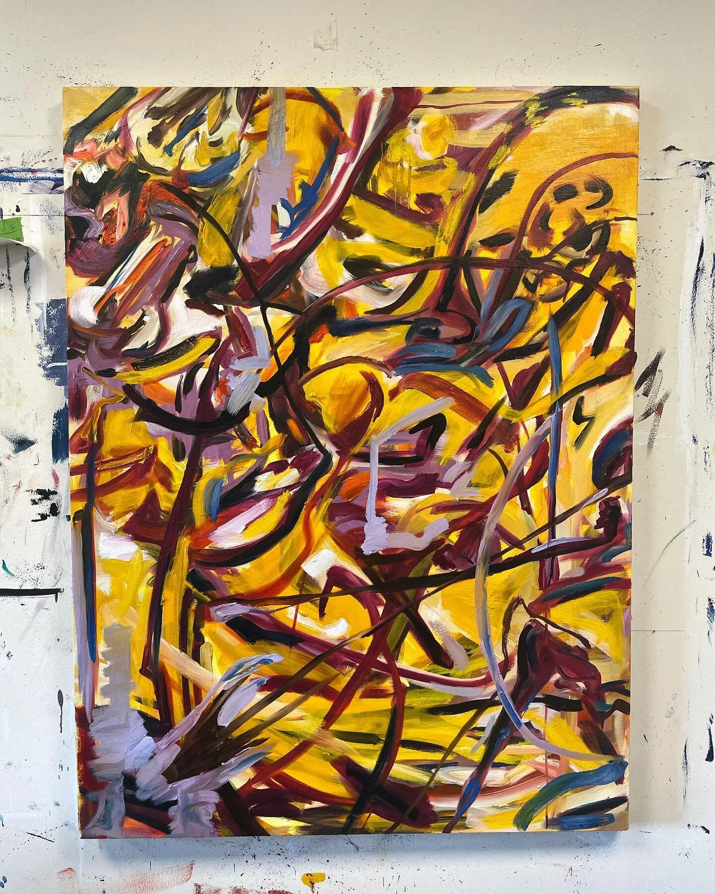 Wip 

Oil on canvas