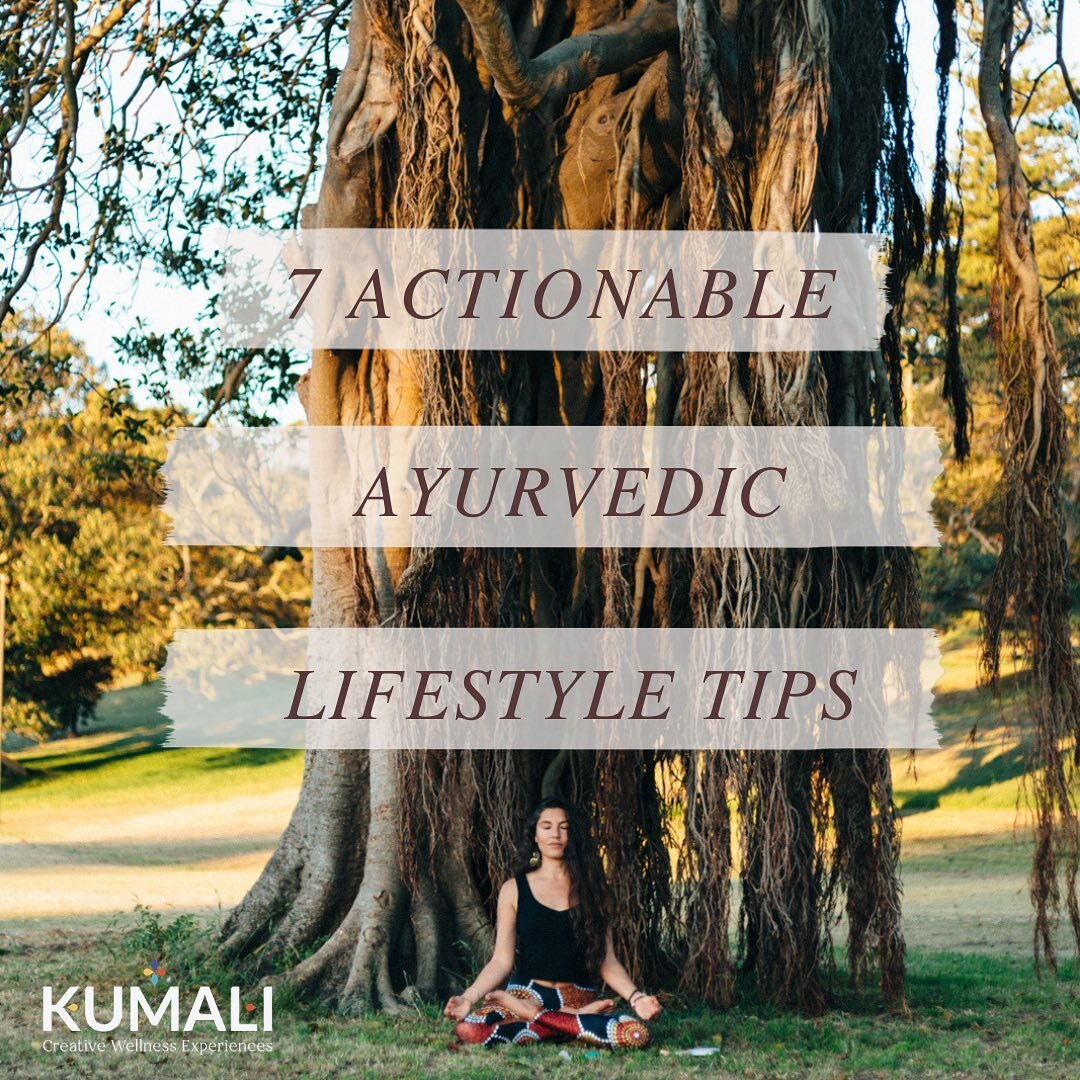 A couple of people have asked me for practical ways to apply Ayurvedic principles in everyday life so here it is!

To read my article with all the details head to my new blog link in my bio.

All this tips are based on my self experience.

I will lov