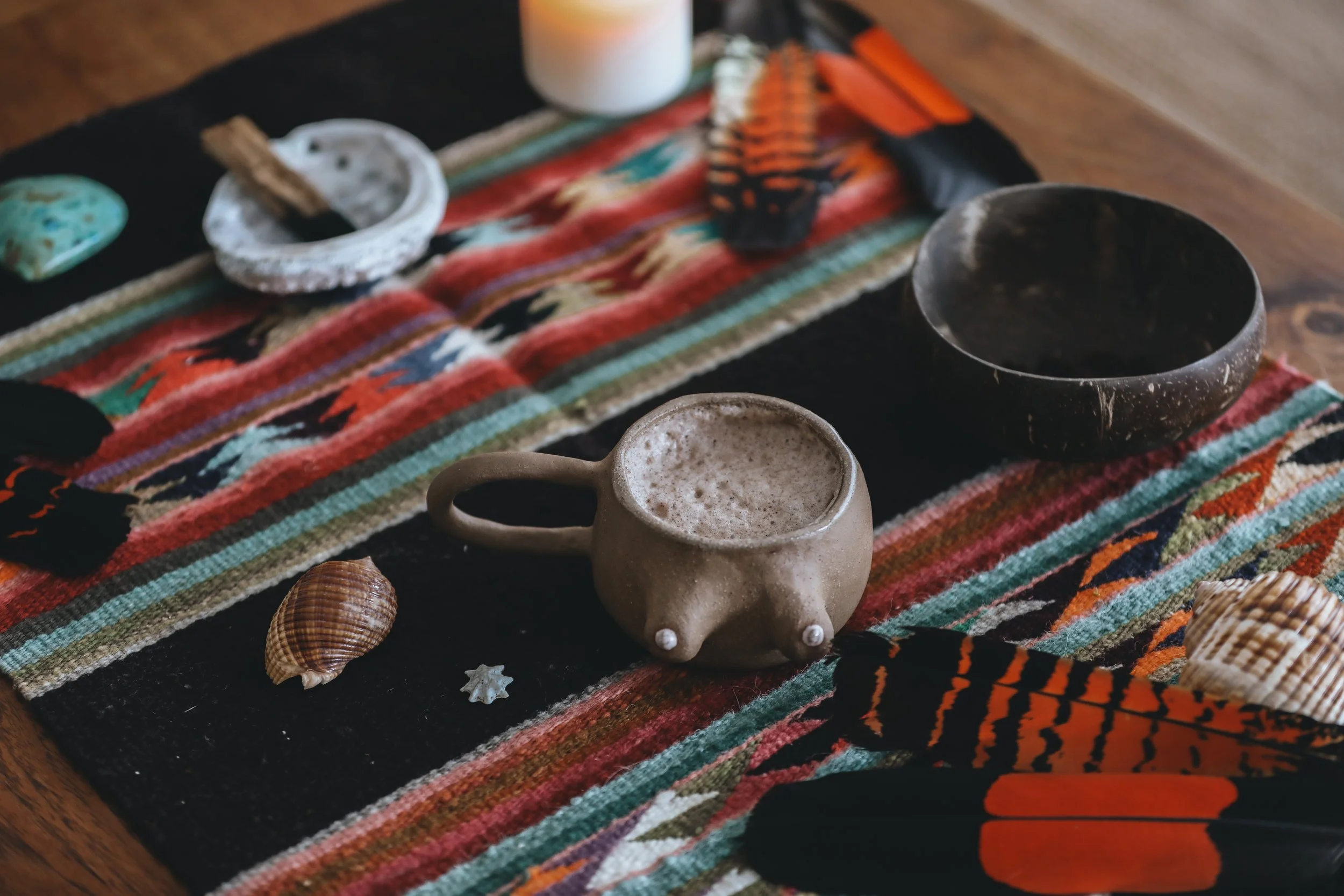 Returning to the Heart with Ceremonial Cacao