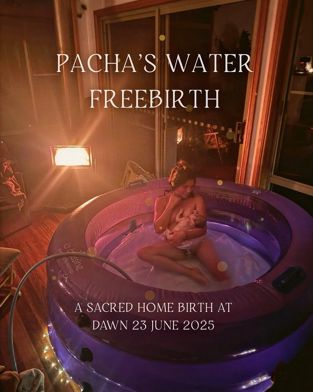 One year ago, I experienced what it truly feels like to be in co-creation with Life.

One year ago, I became your mother.

Dear Pacha,

Today we celebrate your first birthday.

This is your birth story. 🤍✨

For those who would like to journey deeper