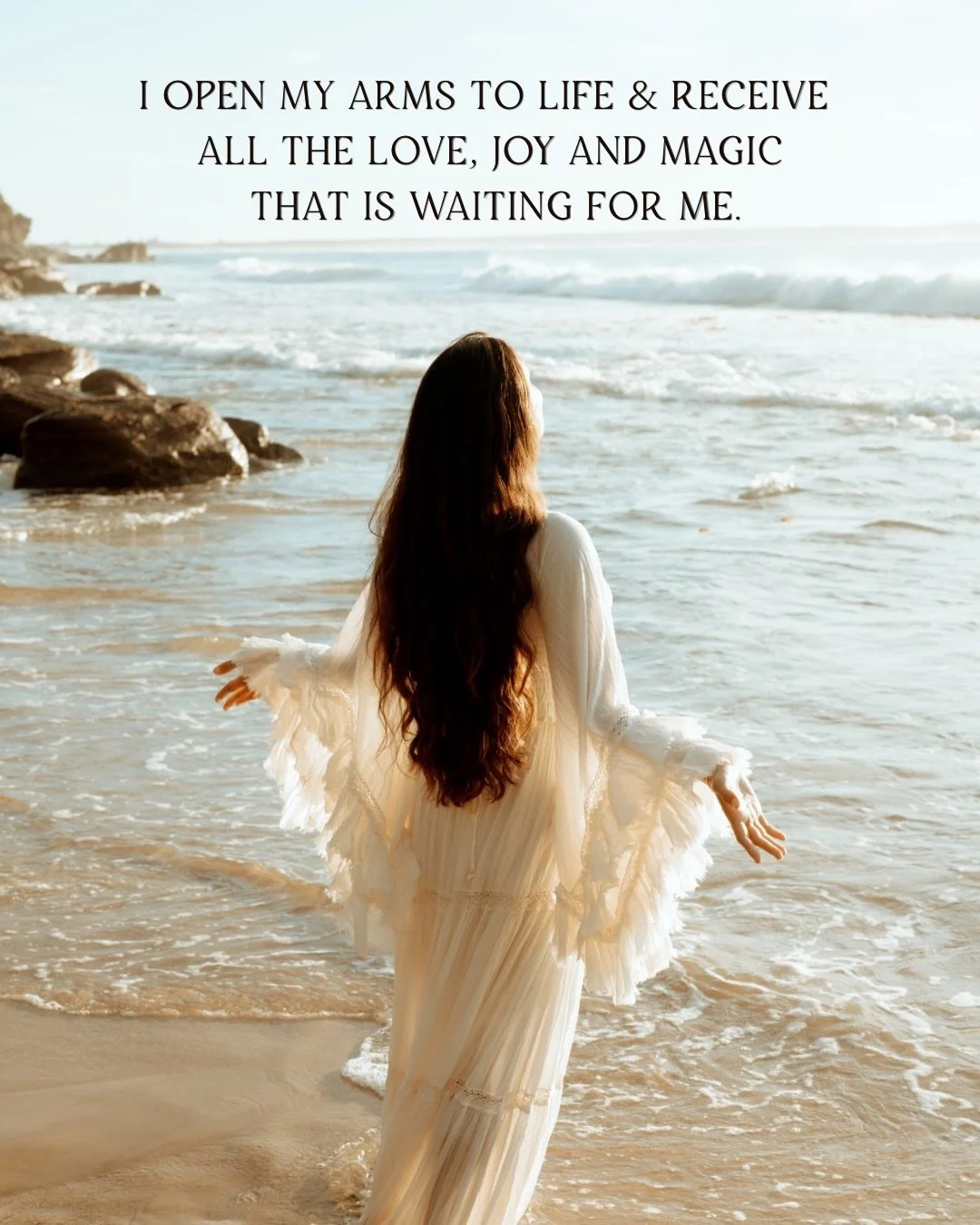 Lately, I&rsquo;ve been exploring what it feels like to live from a place of wanting, not needing &mdash; rooted in gratitude for the beauty within me and all around me. ✨

These words have been deeply resonating with me, and I felt called to share t