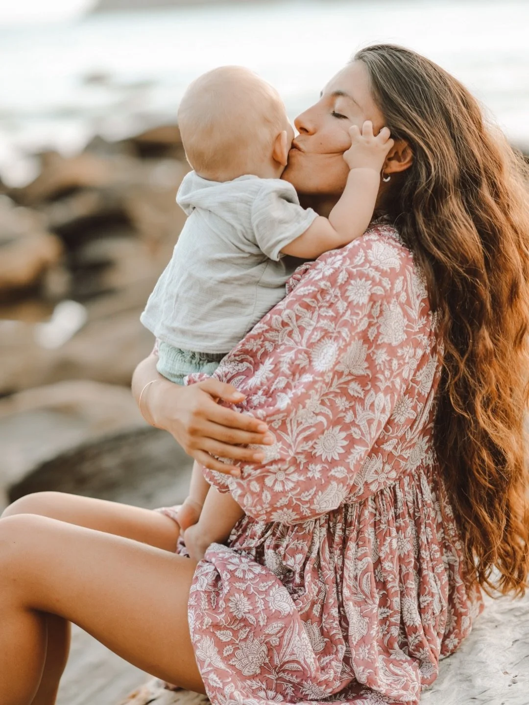 Four years ago, I became a mum for the first time. ❤️

That first moment of meeting you, Inti &mdash; and meeting a new version of myself through you &mdash; changed everything.

You were born in the most magical place, overlooking our favourite beac