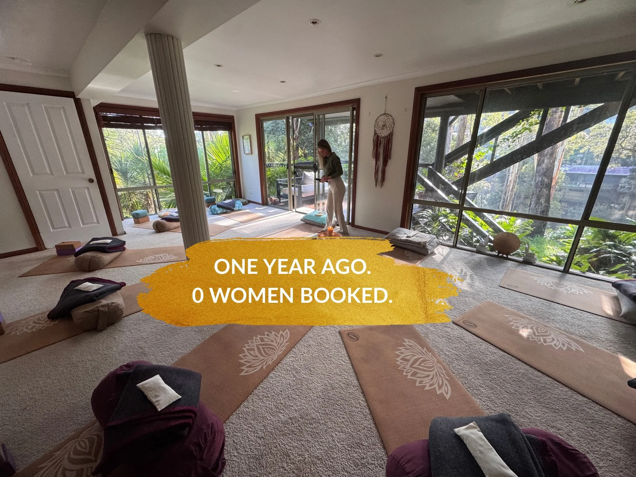 I&rsquo;ve been attending these beautiful workshops with Ana Flavia &amp; Bree for the past year, and I can honestly say they have been truly life-changing. 

I feel so deeply grateful to these two incredible women for creating and holding such a saf
